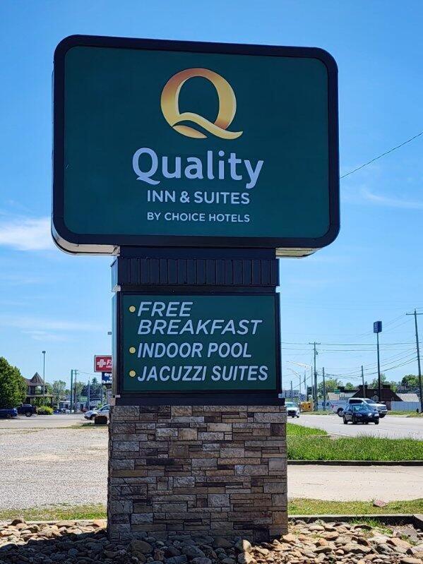 Quality Inn & Suites Somerset Exterior foto